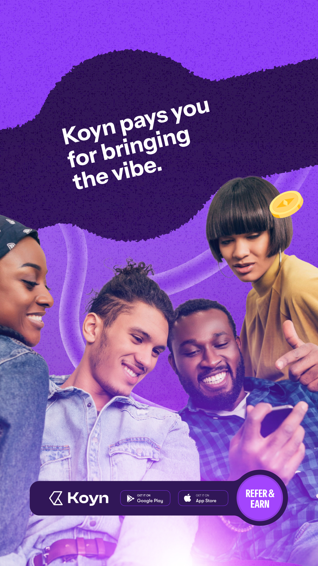 Koyn — Koyn Pays You